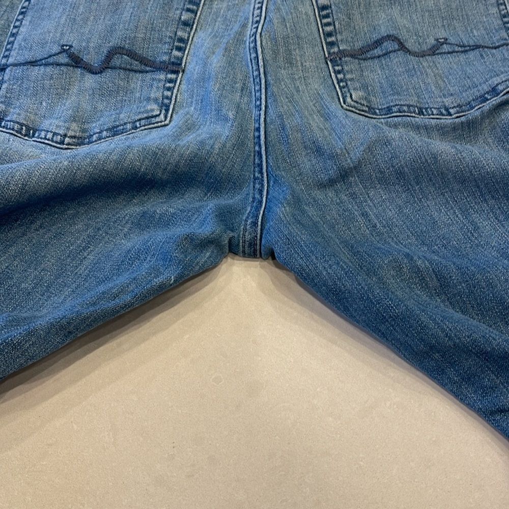 7 for all mankind Josephine skinny boyfriend, size 32 high waisted soft fabric. - Picture 10 of 11